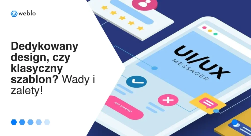 W dzisiejszym cyfrowym świecie każda firma potrzebuje profesjonalnej strony internetowej, która nie tylko przyciągnie uwagę, ale także przekona potencjalnych klientów do skorzystania z oferowanych usług. Jednym z pierwszych dylematów, przed którym stają przedsiębiorcy, jest wybór między dedykowanym designem, a klasycznym szablonem. Wybór ten zależy od wielu czynników, w tym rodzaju prowadzonej działalności, budżetu oraz oczekiwań dotyczących funkcjonalności i wyglądu strony. W tym artykule omówimy wady i zalety obu opcji oraz podpowiemy, która z nich będzie odpowiednia dla Twojego rodzaju biznesu!